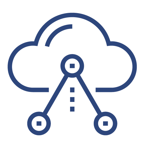 cloud services cloud computing icon